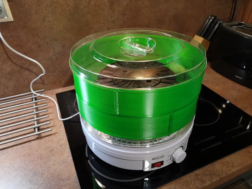 Vòng nối máy sấy thực phẩm thành máy sấy filament - Image 3