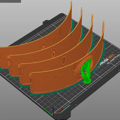 Phần mở rộng máy sấy filament có nhiệt kế/ẩm kế cho máy sấy thực phẩm