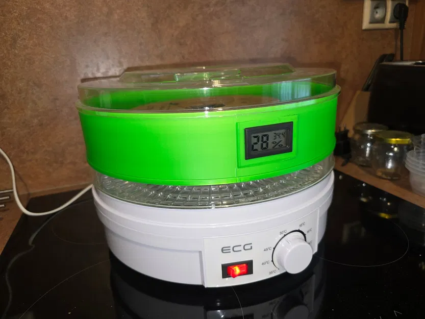 Vòng nối máy sấy thực phẩm thành máy sấy filament - Image 4