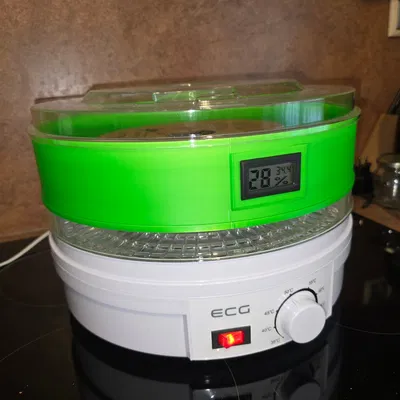 Vòng nối máy sấy thực phẩm thành máy sấy filament