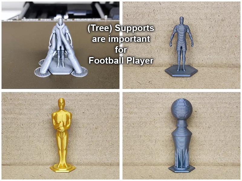 Các mẫu tượng thêm cho game thăng bằng Prusa: Star Wars, Pokemon, The Rock, Noel, Benchy,... - Image 2