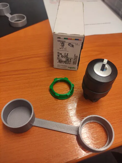 Vỏ che - Bộ điều khiển xoay - Image 3