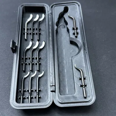 Hộp Dụng Cụ Khắc Vát Remix cho AFA Tooling AFA4000 (Giờ có dung sai lỏng hơn)