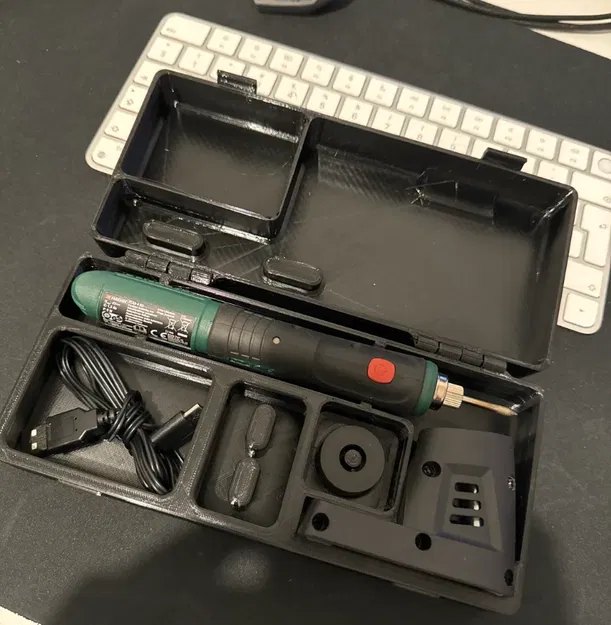 Hộp Đựng Mỏ Hàn Parkside - Image 1