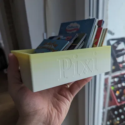 Chân Đựng Pixi Lớn Hơn