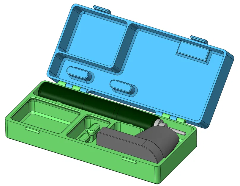 Hộp Đựng Mỏ Hàn Pin Parkside (Parkside Soldering Case) - Image 2