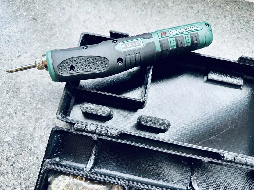 Hộp Đựng Mỏ Hàn Pin Parkside (Parkside Soldering Case) - Image 4