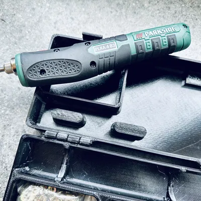 Hộp Đựng Mỏ Hàn Pin Parkside (Parkside Soldering Case)