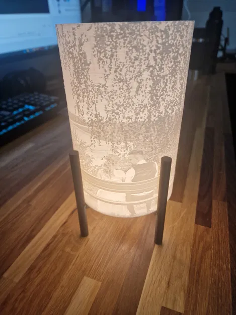 Đèn Litho Tròn Cỡ Nhỏ - Image 1