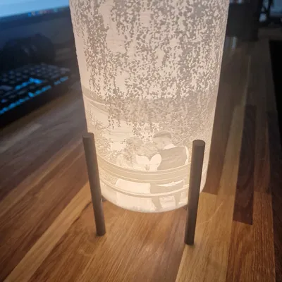 Đèn Litho Tròn Cỡ Nhỏ