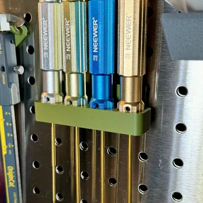 Giá Đỡ Tuýp Lục Giác Cho Pegboard