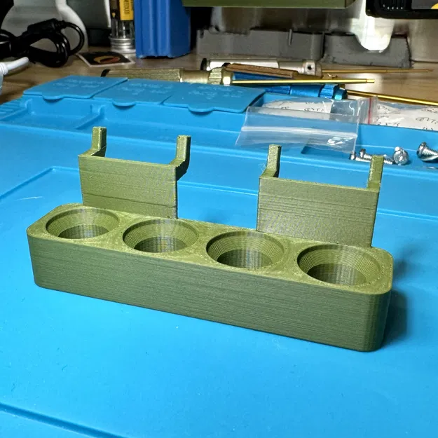 Giá Đỡ Tuýp Lục Giác Cho Pegboard - Image 3