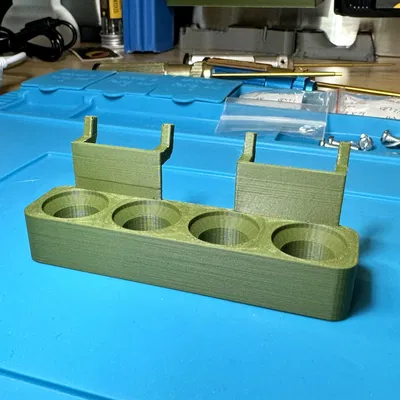 Giá Đỡ Tuýp Lục Giác Cho Pegboard