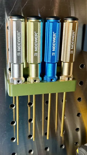 Giá Đỡ Tuýp Lục Giác Cho Pegboard - Image 4