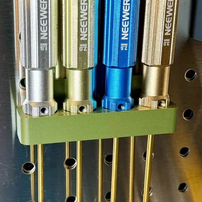 Giá Đỡ Tuýp Lục Giác Cho Pegboard