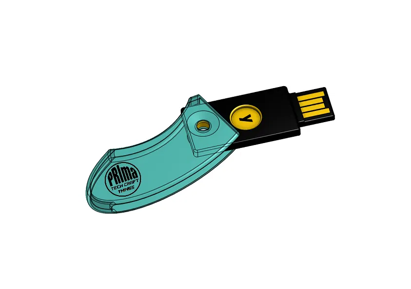 Vỏ YubiKey 5 NFC - Image 1