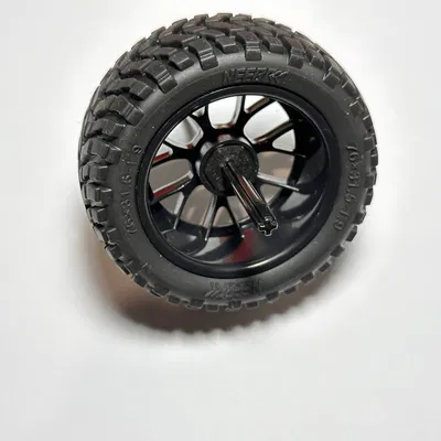 Adapter Chốt Trục LEGO cho Bánh Xe RC 75mm