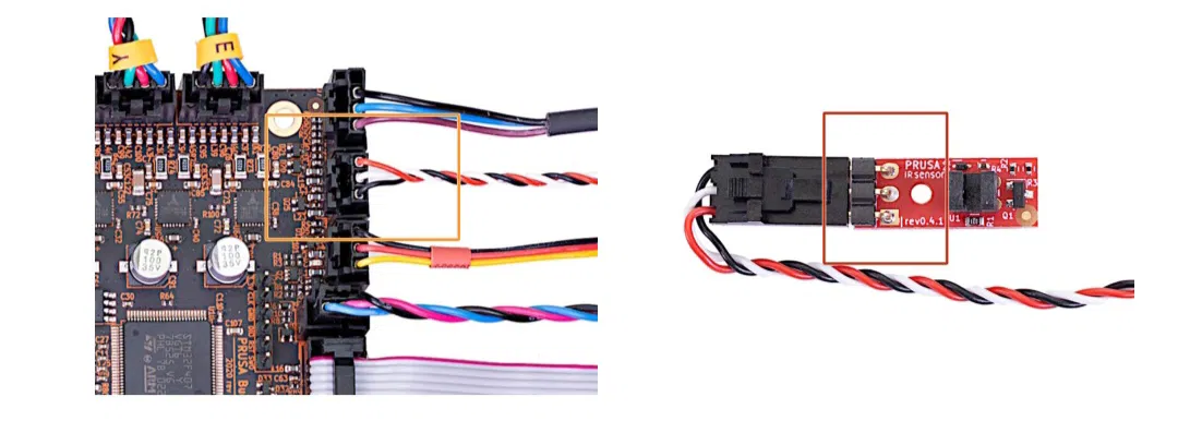 Hộp Cảm Biến Sợi Nhựa Máy PRUSA Mini - Image 2