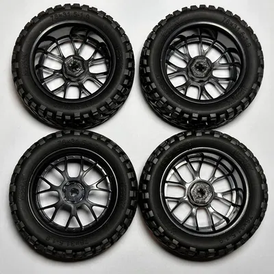 Adapter Chốt Trục LEGO cho Bánh Xe RC 75mm