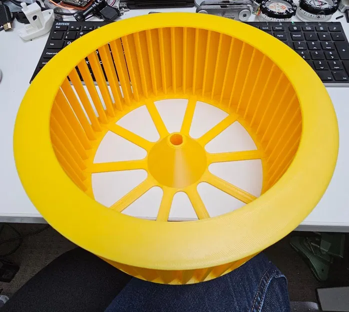 Quạt Lồng Sóc Thay Thế Cho Máy Lạnh Di Động Polocool PC-53APC - Image 1