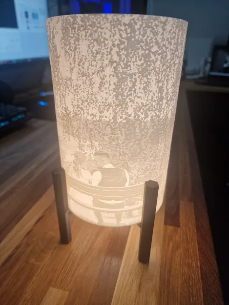 Đèn Litho Lục Giác Nhỏ - Image 1