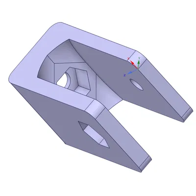 Khối Căng Đai Trục X Sovol SV06