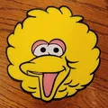 Big Bird Mặt Lớn, Đa Vật Liệu, Sesame Street - Thumbnail 1
