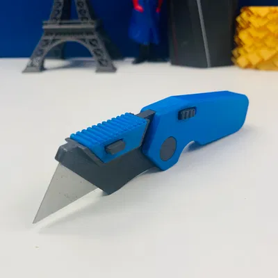 Dao Rọc Giấy Gấp Gọn Bỏ Túi