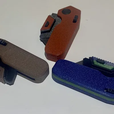 Dao Rọc Giấy Gấp Gọn Bỏ Túi