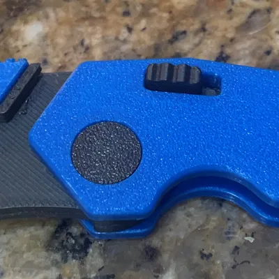 Dao Rọc Giấy Gấp Gọn Bỏ Túi