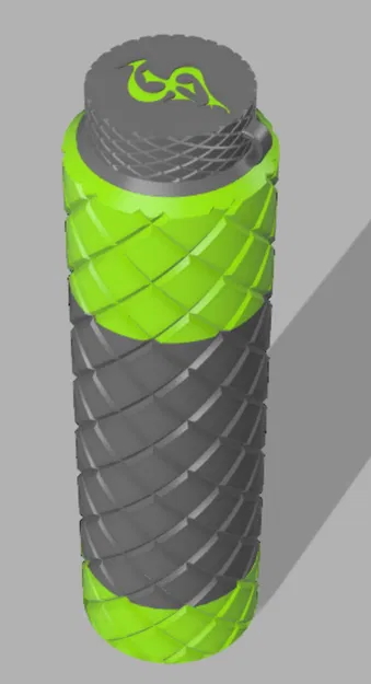 Ống Đựng Thuốc Lá Hình Rắn (Snake Holster) bởi StereoFreq - Image 1