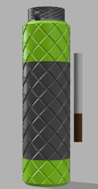 Ống Đựng Thuốc Lá Hình Rắn (Snake Holster) bởi StereoFreq - Image 2