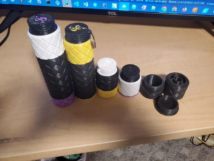 Ống Đựng Thuốc Lá Hình Rắn (Snake Holster) bởi StereoFreq - Image 3