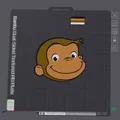 Mặt Curious George, Đa Vật Liệu - Thumbnail 2