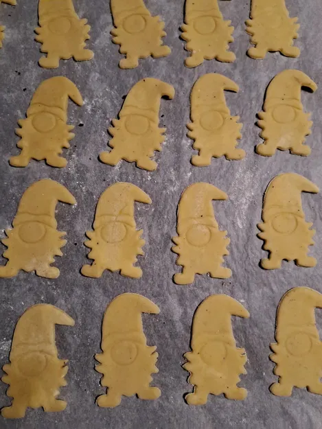 Khuôn Cắt Bánh Quy Hình Imp/Gnom Wichtel - Image 1