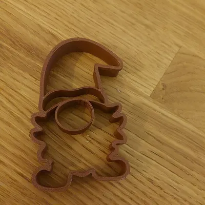 Khuôn Cắt Bánh Quy Hình Imp/Gnom Wichtel