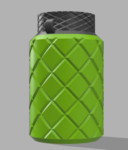 Ống Đựng Thuốc Lá Hình Rắn (Snake Holster) bởi StereoFreq - Image 5