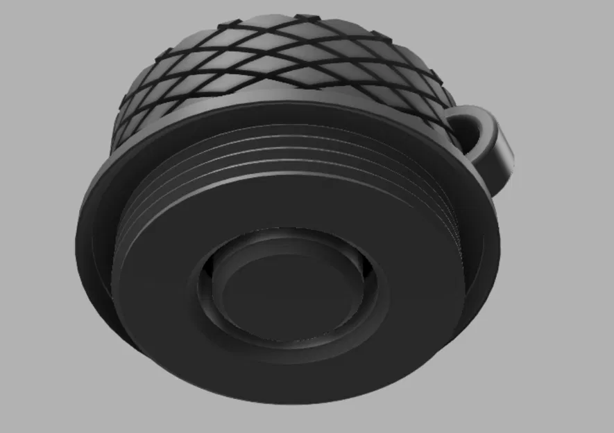 Ống Đựng Thuốc Lá Hình Rắn (Snake Holster) bởi StereoFreq - Image 6