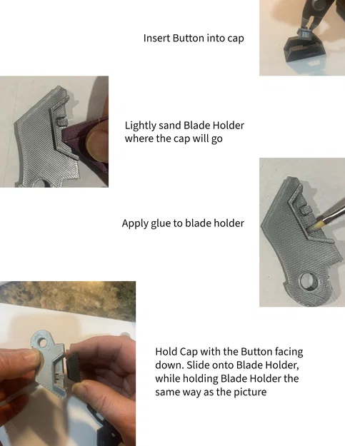 Dao Rọc Giấy Gấp Gọn Bỏ Túi - Image 5