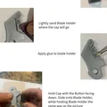 Dao Rọc Giấy Gấp Gọn Bỏ Túi - Thumbnail 5