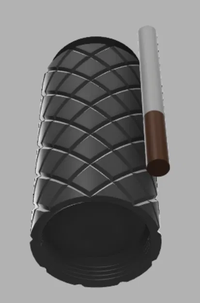 Ống Đựng Thuốc Lá Hình Rắn (Snake Holster) bởi StereoFreq - Image 8