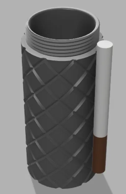 Ống Đựng Thuốc Lá Hình Rắn (Snake Holster) bởi StereoFreq - Image 9