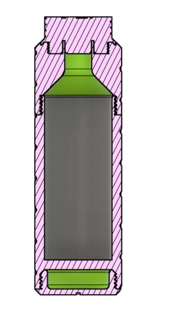 Ống Đựng Thuốc Lá Hình Rắn (Snake Holster) bởi StereoFreq - Image 12