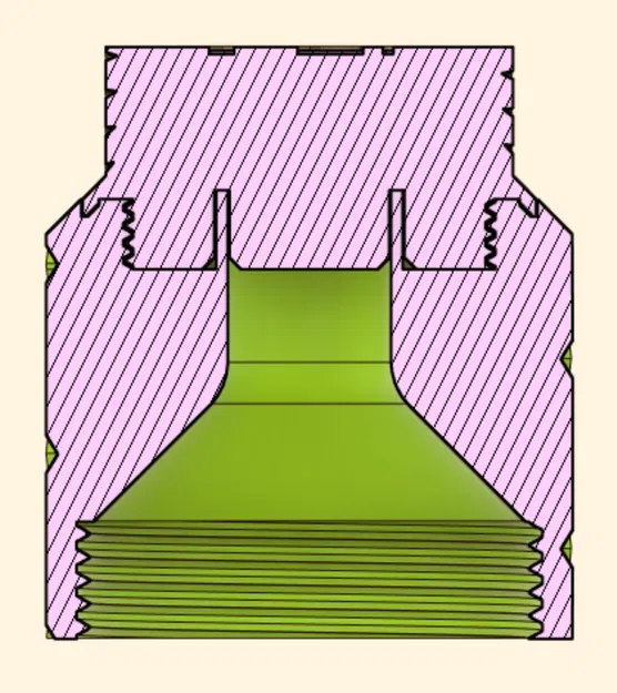 Ống Đựng Thuốc Lá Hình Rắn (Snake Holster) bởi StereoFreq - Image 14