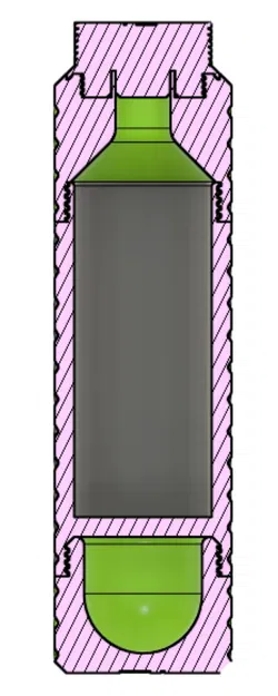 Ống Đựng Thuốc Lá Hình Rắn (Snake Holster) bởi StereoFreq - Image 15