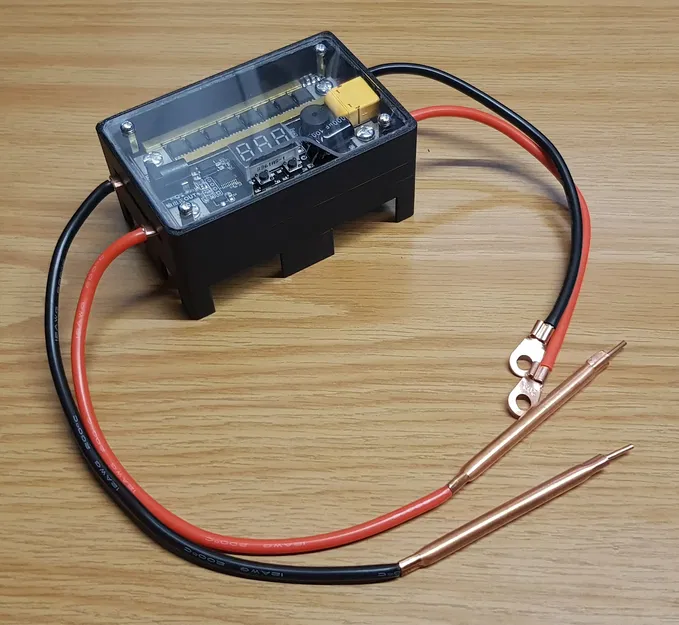 Hộp Máy Hàn Điểm Pin - Image 1