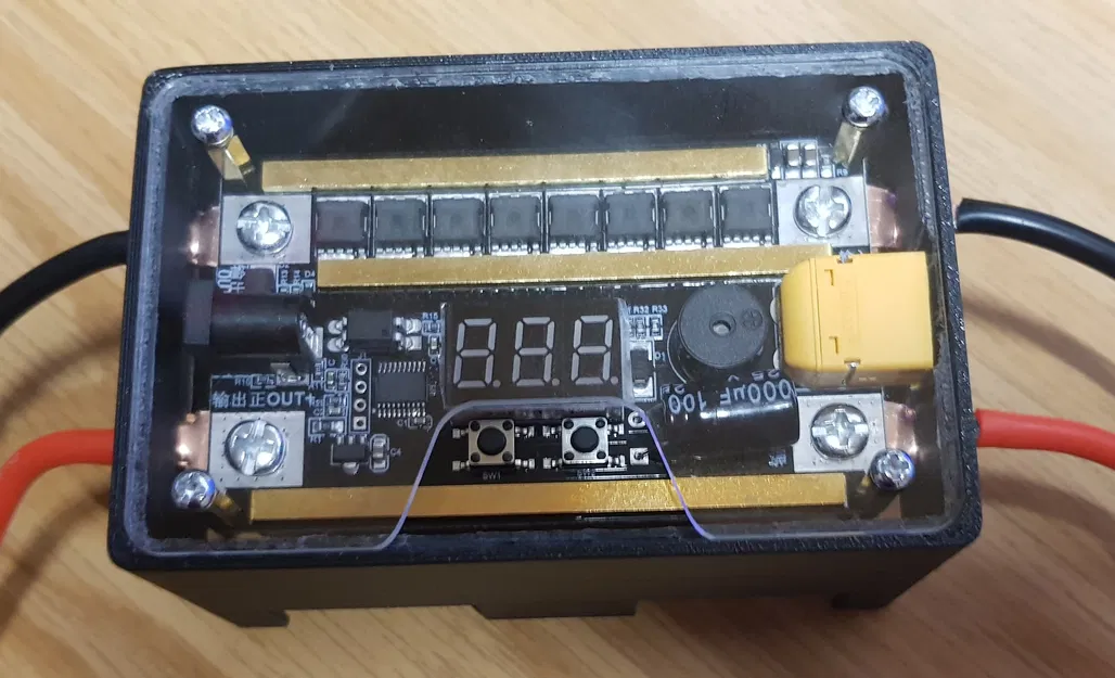 Hộp Máy Hàn Điểm Pin - Image 2