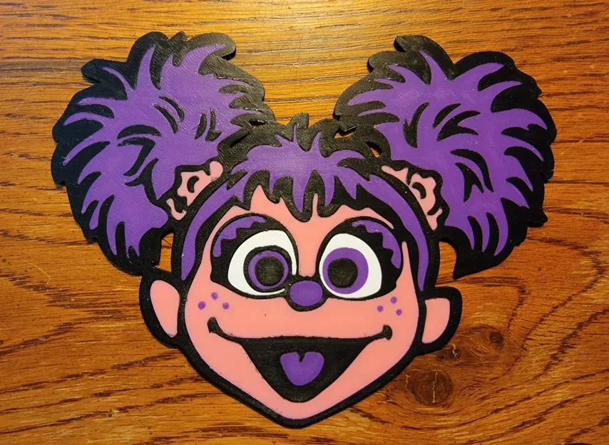 Mô hình Abby Cadabby đa vật liệu - Sesame Street - Image 1