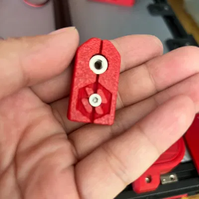 Giá đỡ đai ốc đế cho Voron