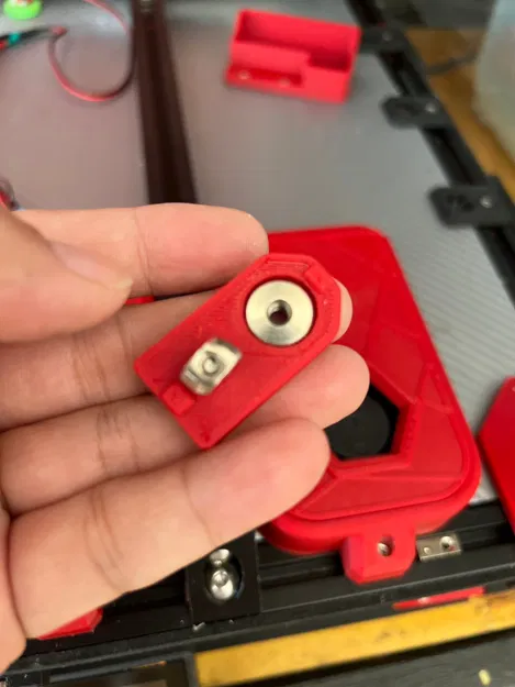 Giá đỡ đai ốc đế cho Voron - Image 2